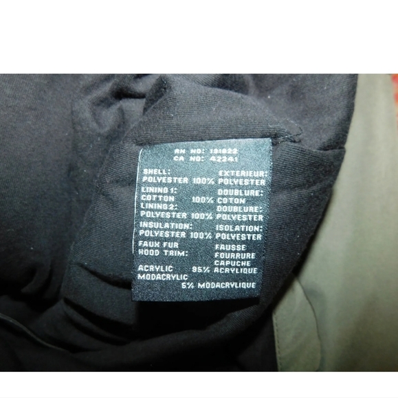 S13 by SAM Hooded Field Parka Jacket - Picture 6 of 8